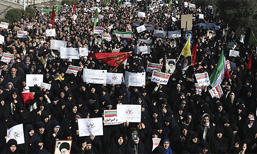 El pueblo iraní no permitirá injerencias y defenderá la Revolución Islámica